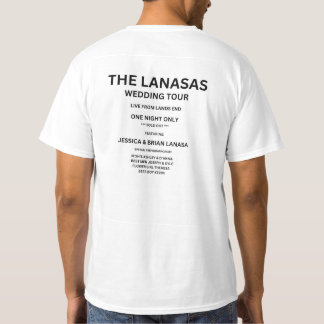 Wedding Concert T-shirt