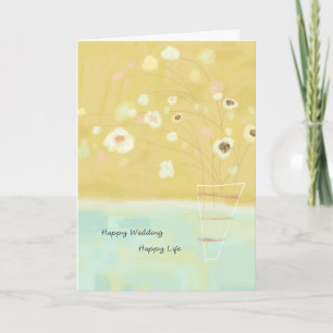 Wedding Congrats Card
