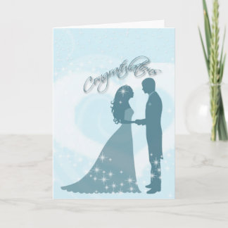 Wedding Congratualtions Card