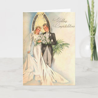 Wedding Congratulations 2 Card