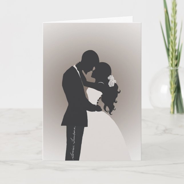 Wedding Congratulations by Sonise Lumbaca Announcement (Front)