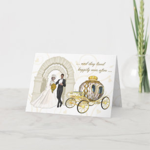 Wedding Congratulations Card