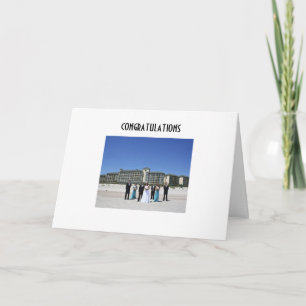 WEDDING CONGRATULATIONS CARD