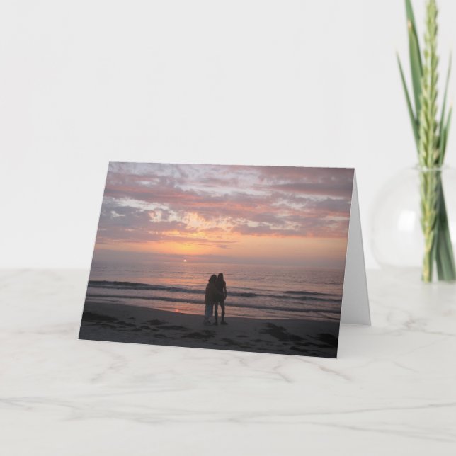 Wedding Congratulations Card (Front)