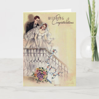 Wedding Congratulations Card