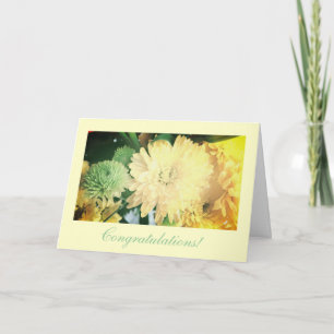 Wedding "congratulations! card