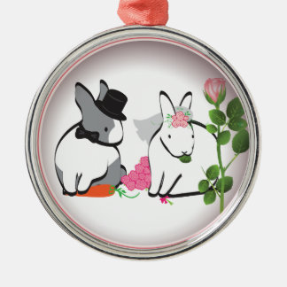 WEDDING CONGRATULATIONS! METAL ORNAMENT