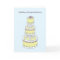 Wedding Congratulations Stylish Cake