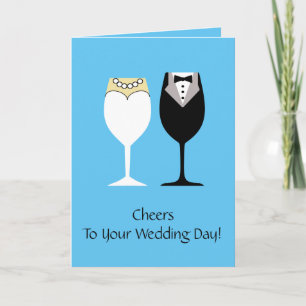 Wedding Congratulatory Card