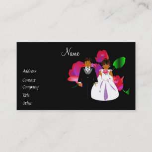 Wedding Consultant I Business Card