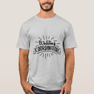 Wedding Coordinator T-Shirt