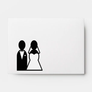 Wedding Couple Envelopes