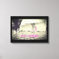 Wedding Couple in a Retro Style Fifties Diner