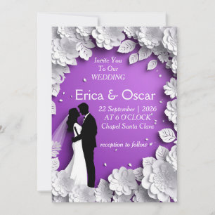 ✨ Wedding Couple Invite For Reception Day ✨