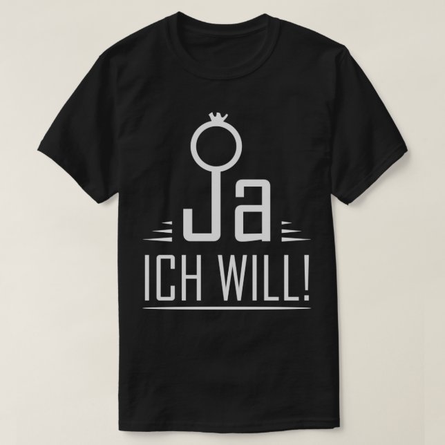 Wedding couple JGA hen party honeymoon bachelorett T-Shirt (Design Front)