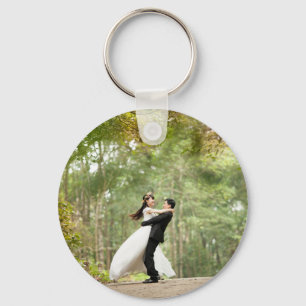 Wedding Couple Keychain