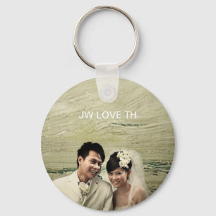 Wedding couple keychain