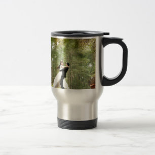 Wedding Couple Travel Mug