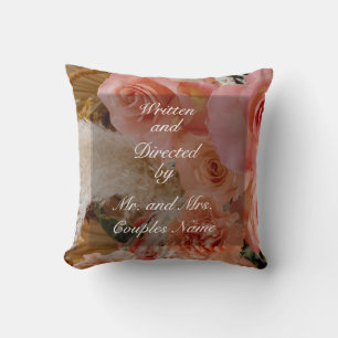 Wedding couples love sofa couch throw pillow