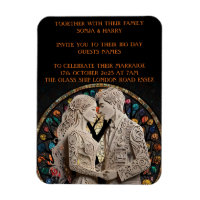 Wedding couples personalized