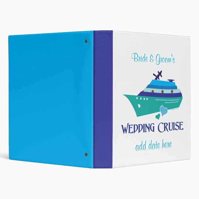 Wedding Cruise Binder (Background)