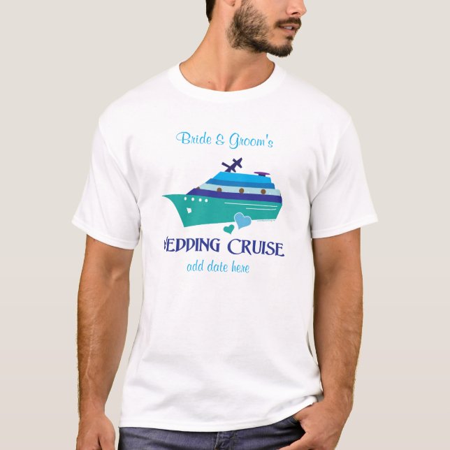 Wedding Cruise T-Shirt (Front)