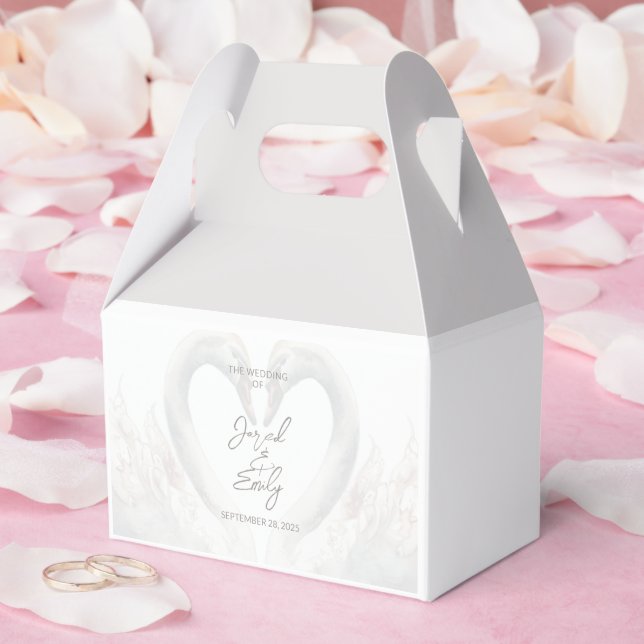 Wedding Custom Favor Box (Wedding)