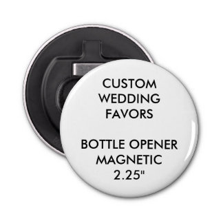 Wedding Custom Favours MAGNETIC BOTTLE OPENER
