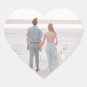 Wedding custom photo love romance Sticker