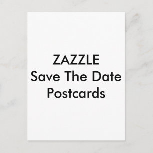 Wedding Custom Save The Date Invitation Postcards