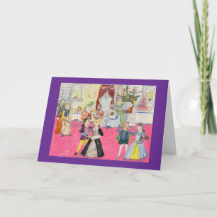 Wedding Dance Card