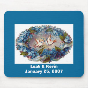 Wedding Date Mousepad