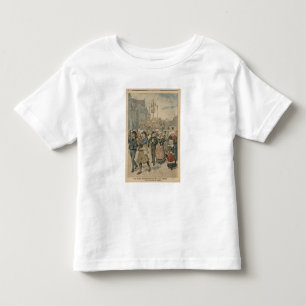 Wedding day at Plougastel Brittany Toddler T-shirt