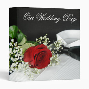 Wedding Day Binder