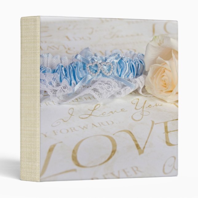 Wedding Day Binder (Front/Spine)