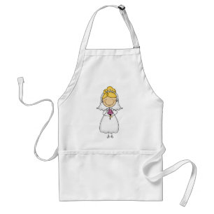 Wedding Day Bridal Bliss Standard Apron