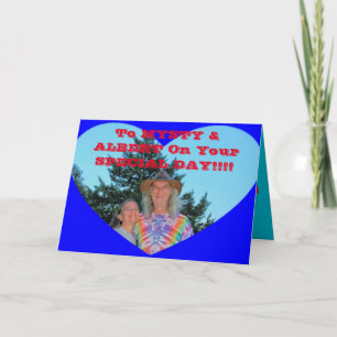 WEDDING DAY CARD