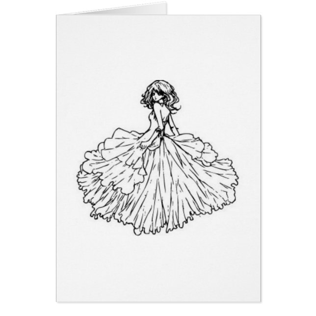 wedding day card (Front)
