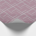 Wedding Day,Chamelot Pink-Grey-Gift Wrapping Paper<br><div class="desc">Wedding Day, Chamelot Pink-Grey (Gift Wrapping Paper)-A text only design. Decorative elegant lettering in pink spells out the words Wedding Day. The words are written eight times in block format. There are four blocks. The design is on a transparent background. I've chosen a soft grey background. You may change that...</div>