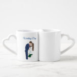 Wedding Day Coffee Mug Set<br><div class="desc">Wedding Day
you can see other items in the collection</div>