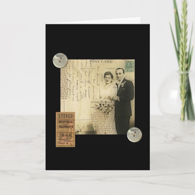 Wedding Day, Congrats on 50 years of marriage Card (Front)