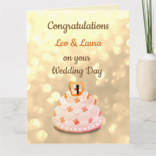 Wedding Day design Card