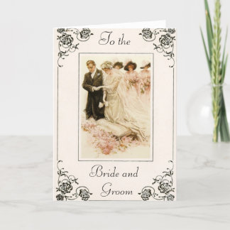 Wedding Day Greeting card