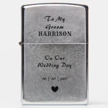 Wedding Day Groom Personalized