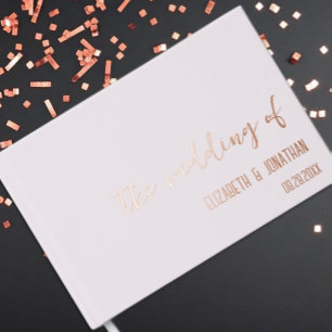 Wedding Day Guest Book