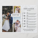 Wedding Day Itinerary Timeline Template<br><div class="desc">Wedding Day Itinerary Timeline Template</div>