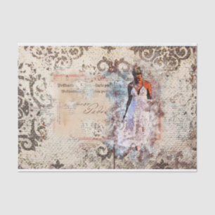 Wedding Day & Lace Decoupage Tissue Paper