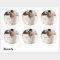 Wedding Day Photo Thank You Favour Stickers
