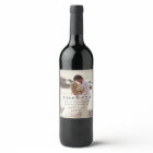 Wedding Day Photo Thank You Favour 