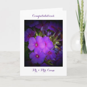 Wedding Day Poem Card